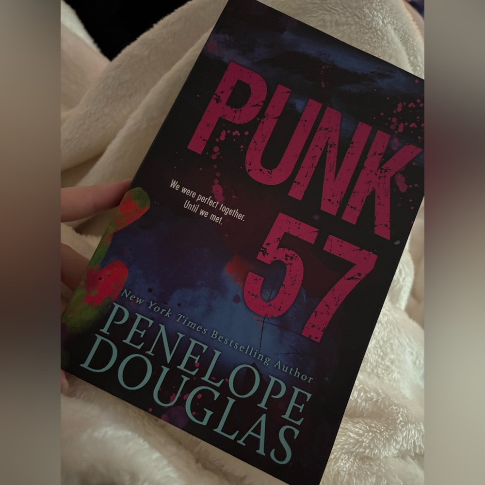 Punk 57 book by Penelope Douglas